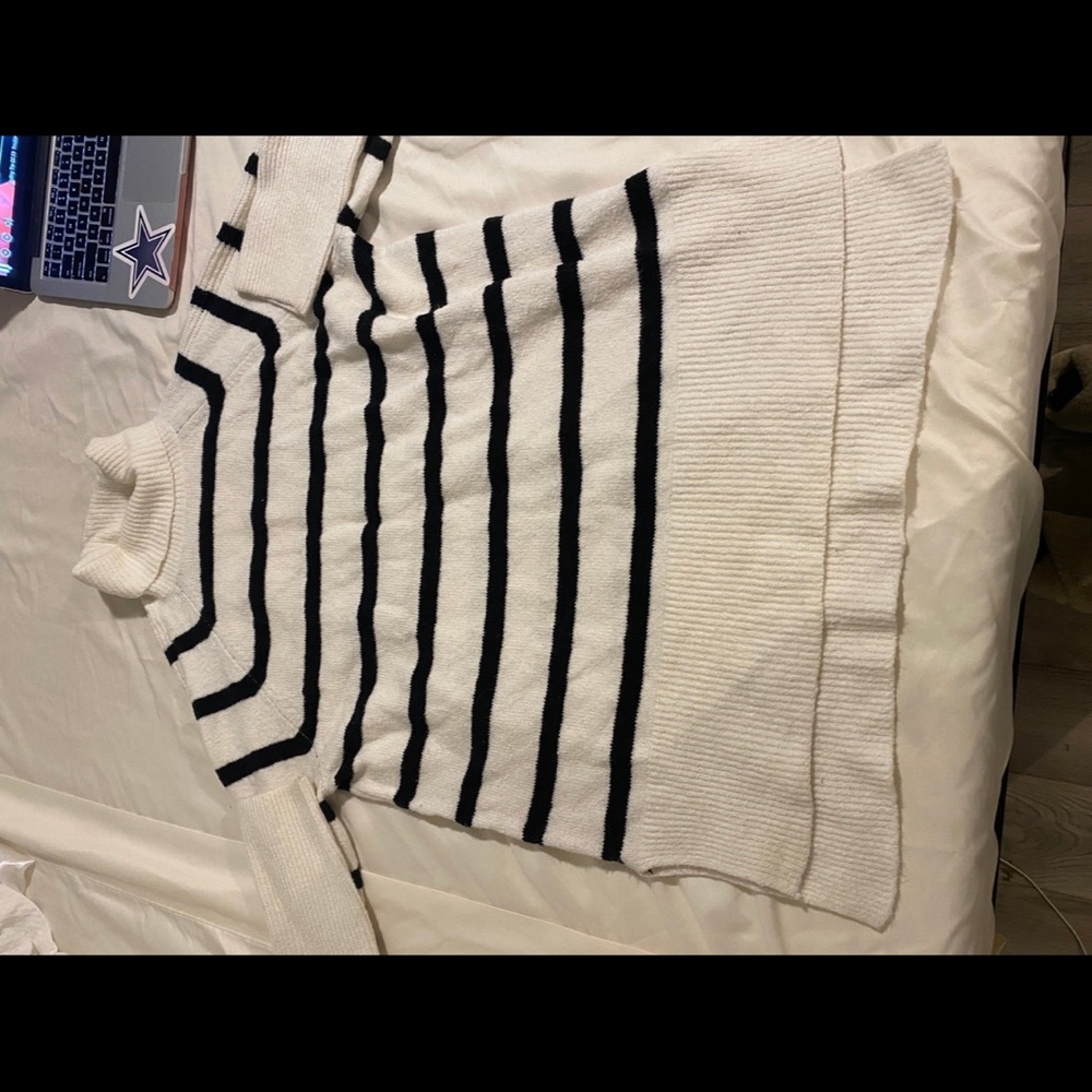 Stripped sweater
